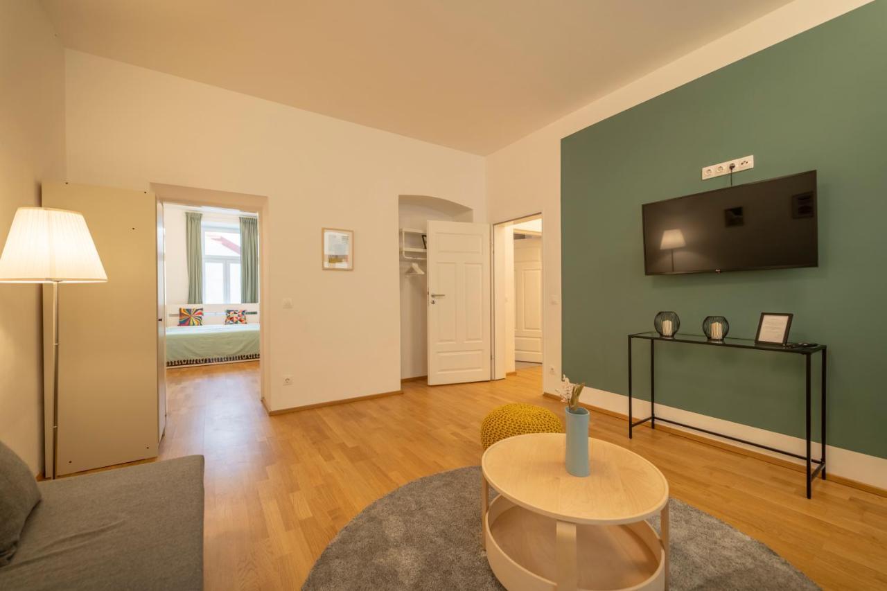 Karl I Levestate Lägenhet Wien Exteriör bild