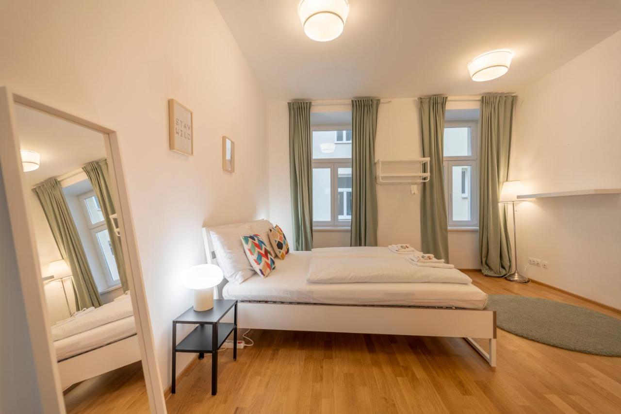 Karl I Levestate Lägenhet Wien Exteriör bild